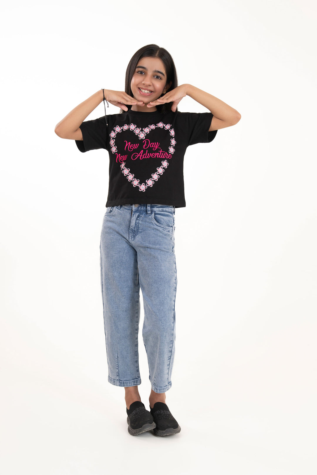 Graphic Baggy Tee