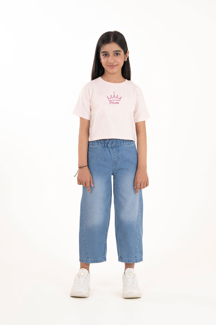 Graphic Baggy Tee