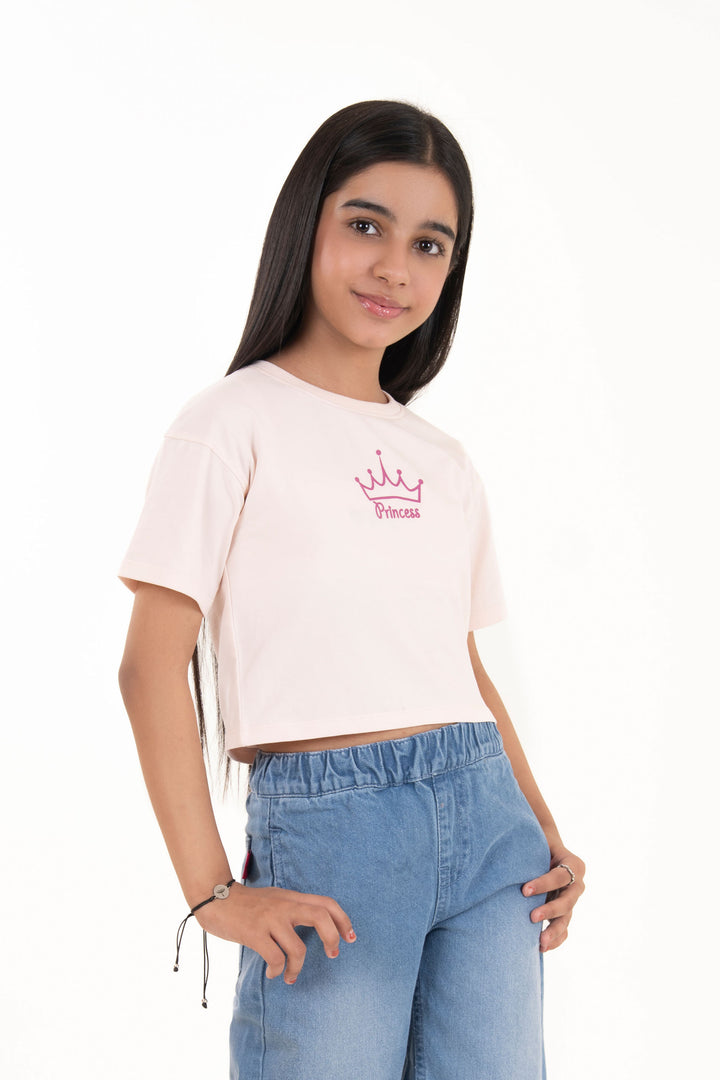 Graphic Baggy Tee