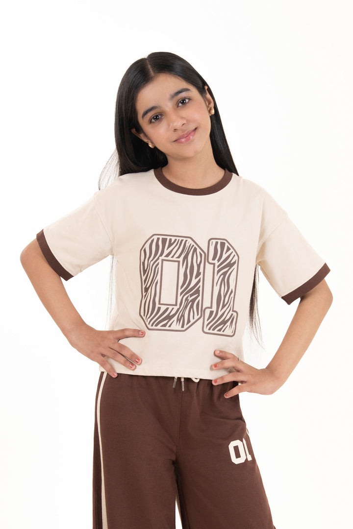 Graphic Baggy Tee