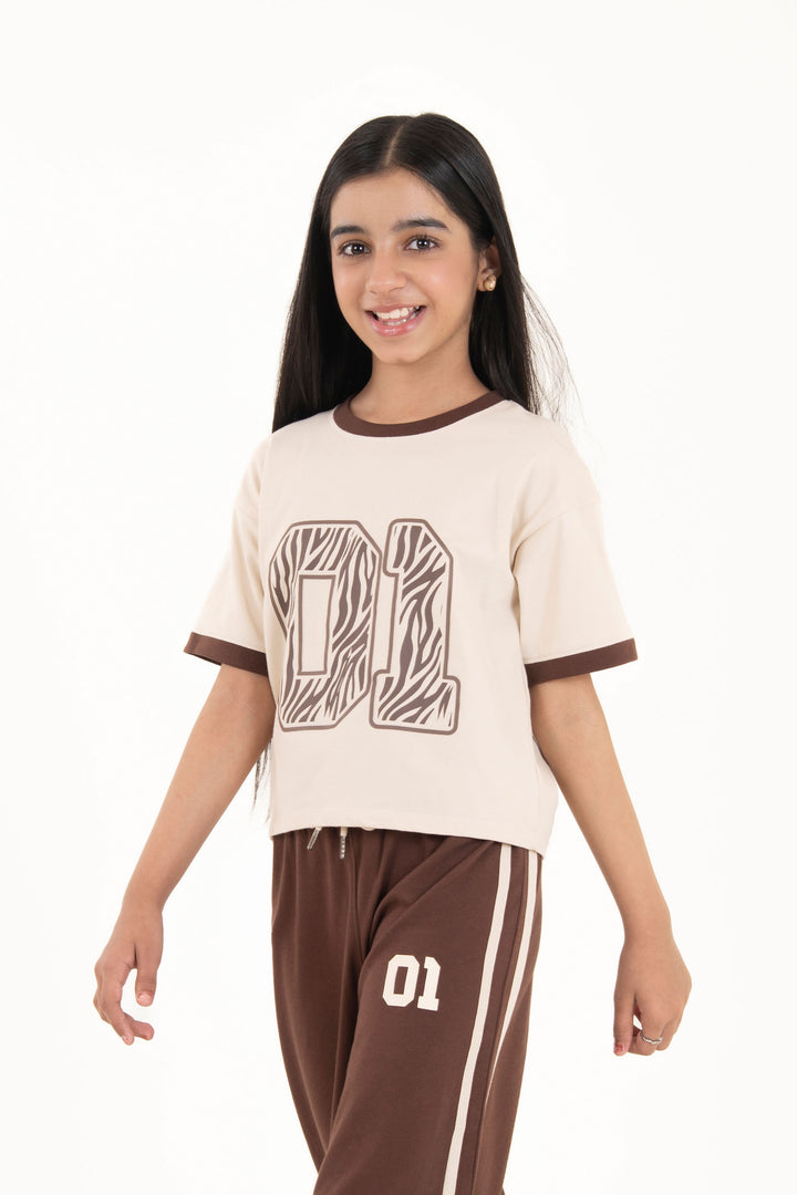 Graphic Baggy Tee