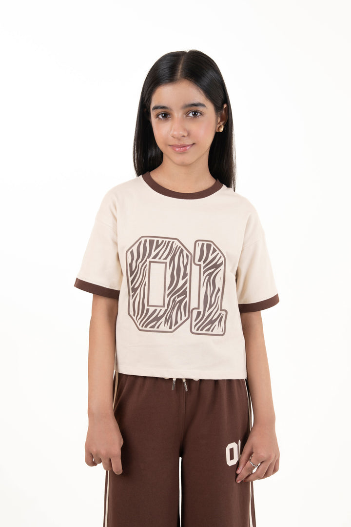 Graphic Baggy Tee