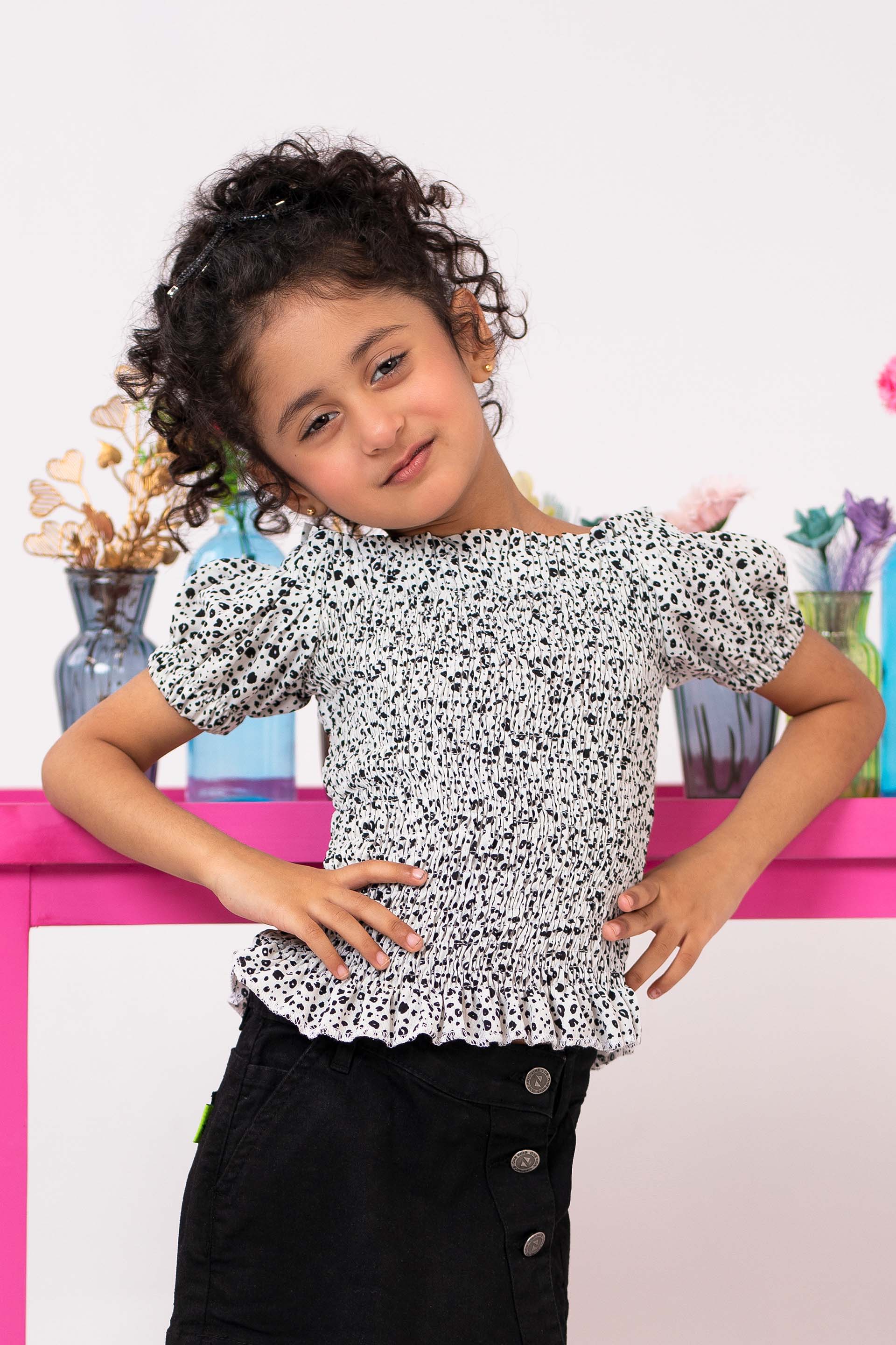 ★TOUT Y EST★ Girlhood round shoulder OBSBSD76_009 Off-the-shoulder bodysuit grey dark | Calliope