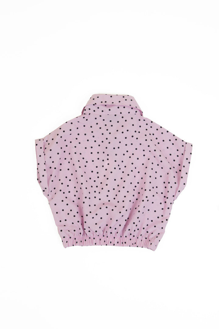 Cropped Buttoned Shirt
