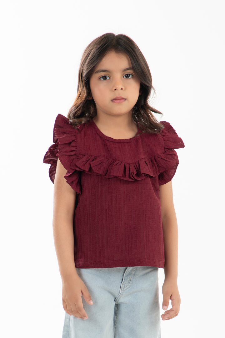 Ruffled Top