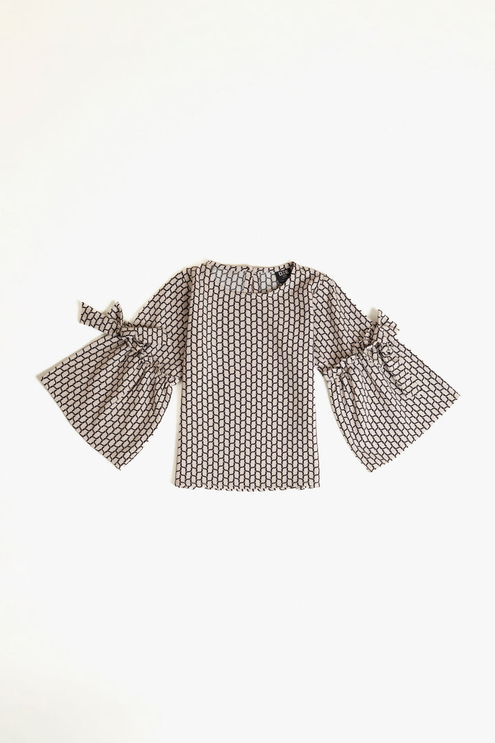 Bow Tunic Top