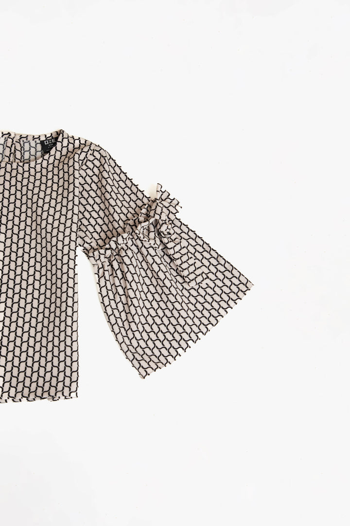 Bow Tunic Top