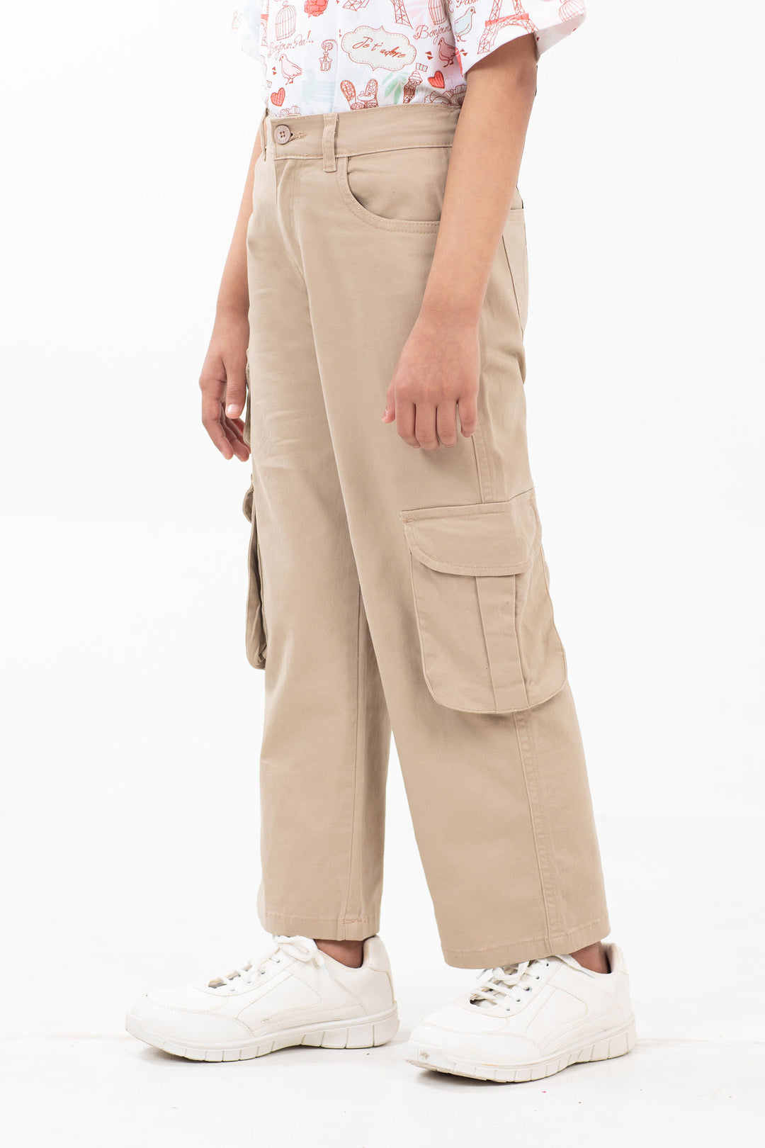 Cargo Twill Pants