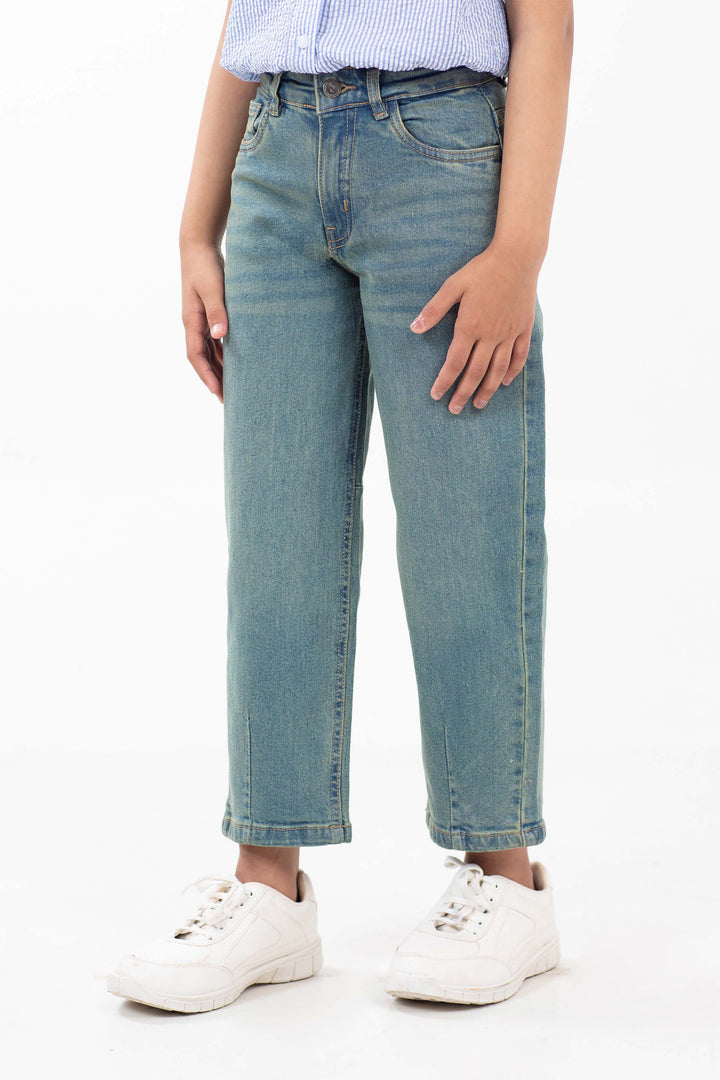 Barrel Baggy Jeans