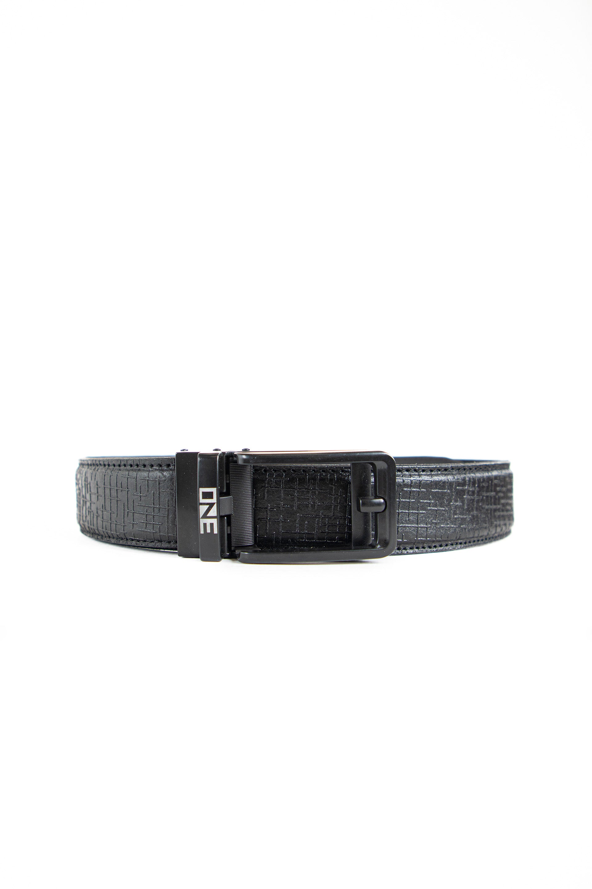 Textured Belt Black