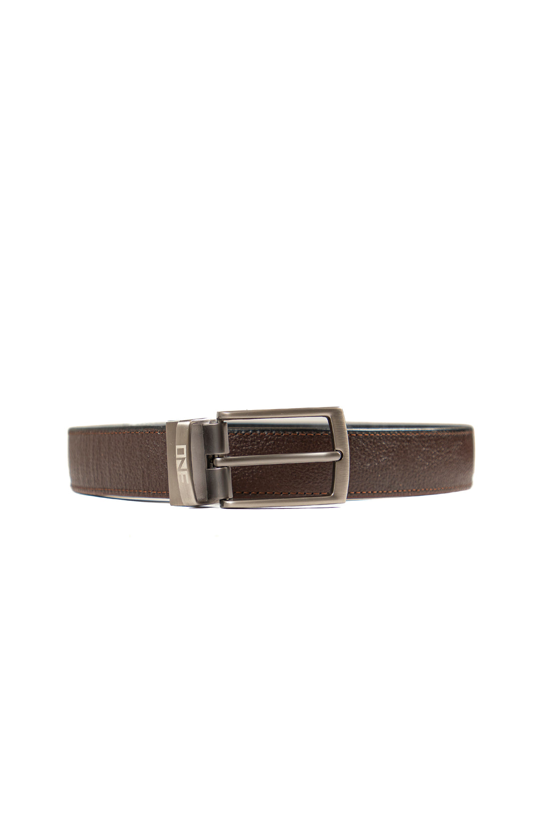 Double Belt Black/Brown