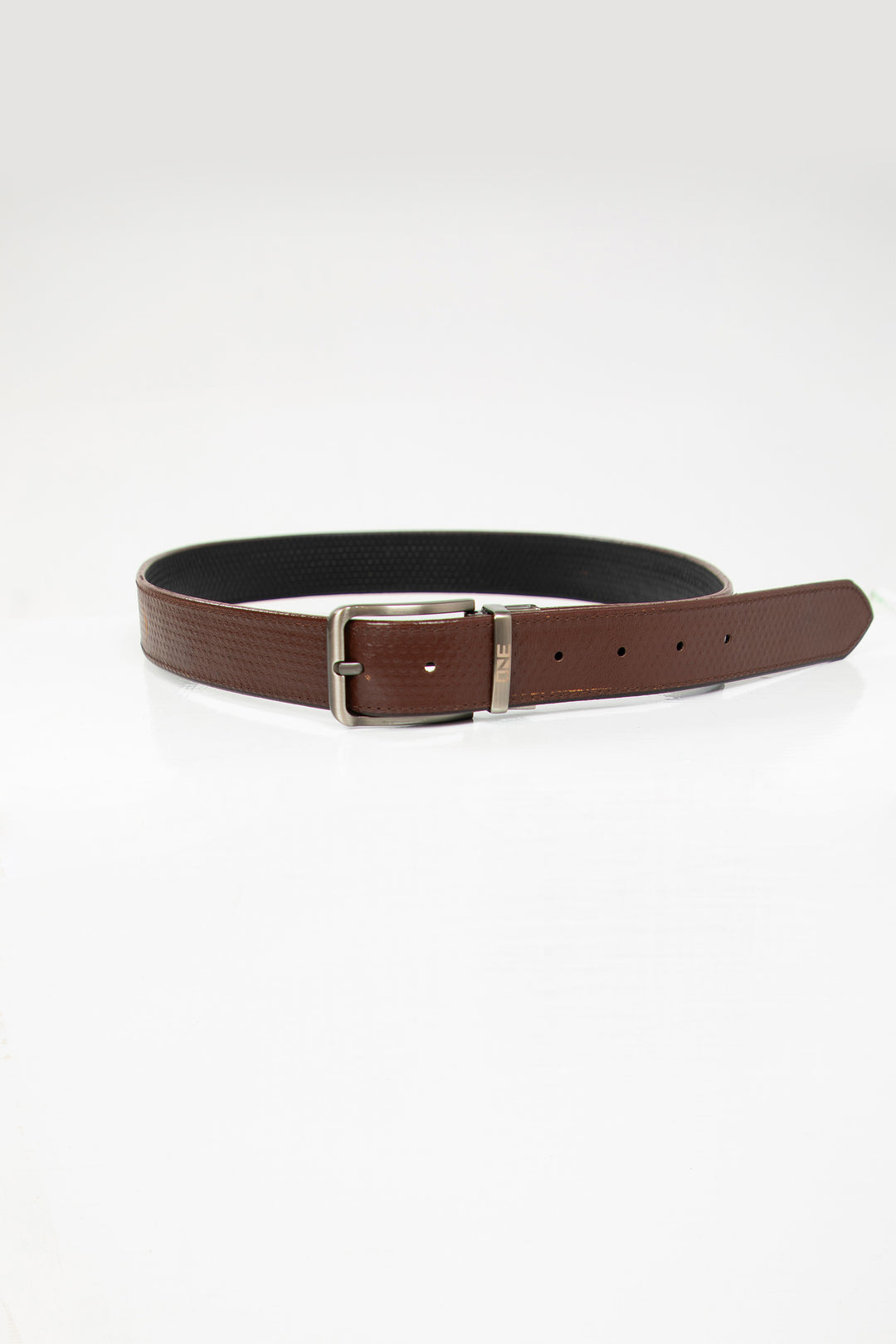 Textured Double Belt