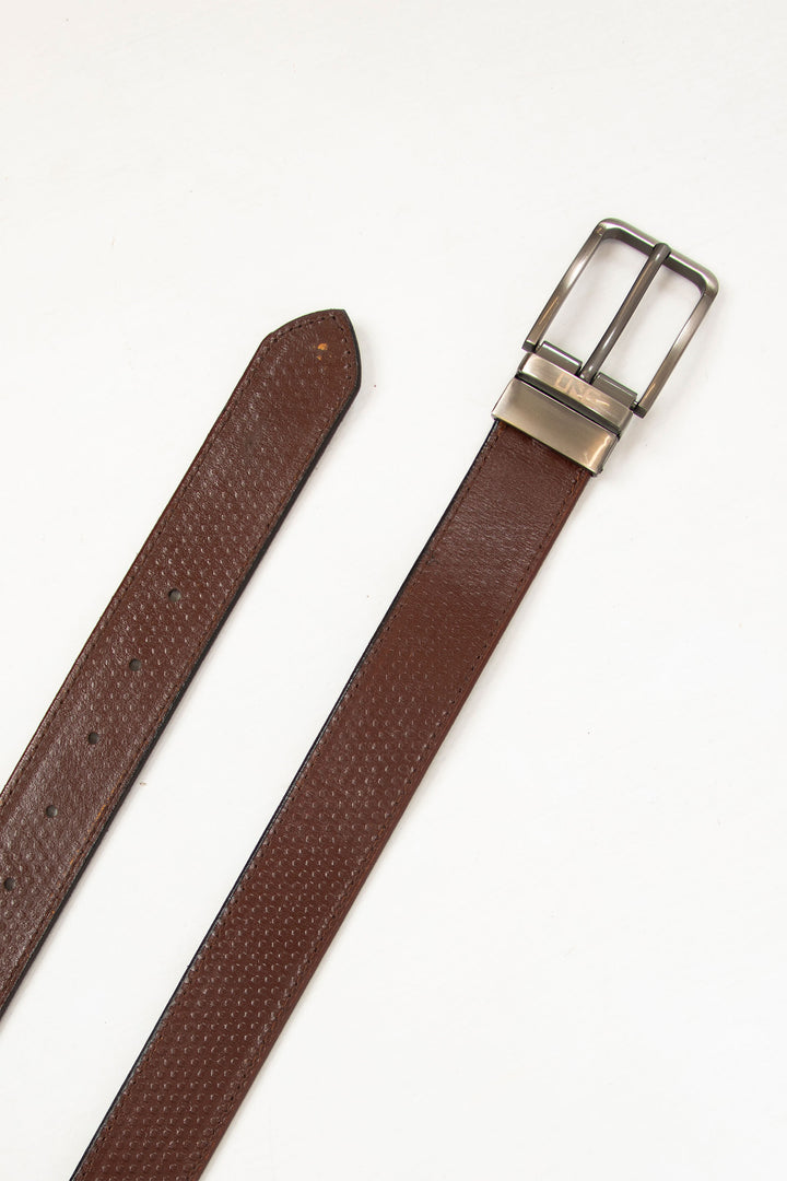 Textured Double Belt