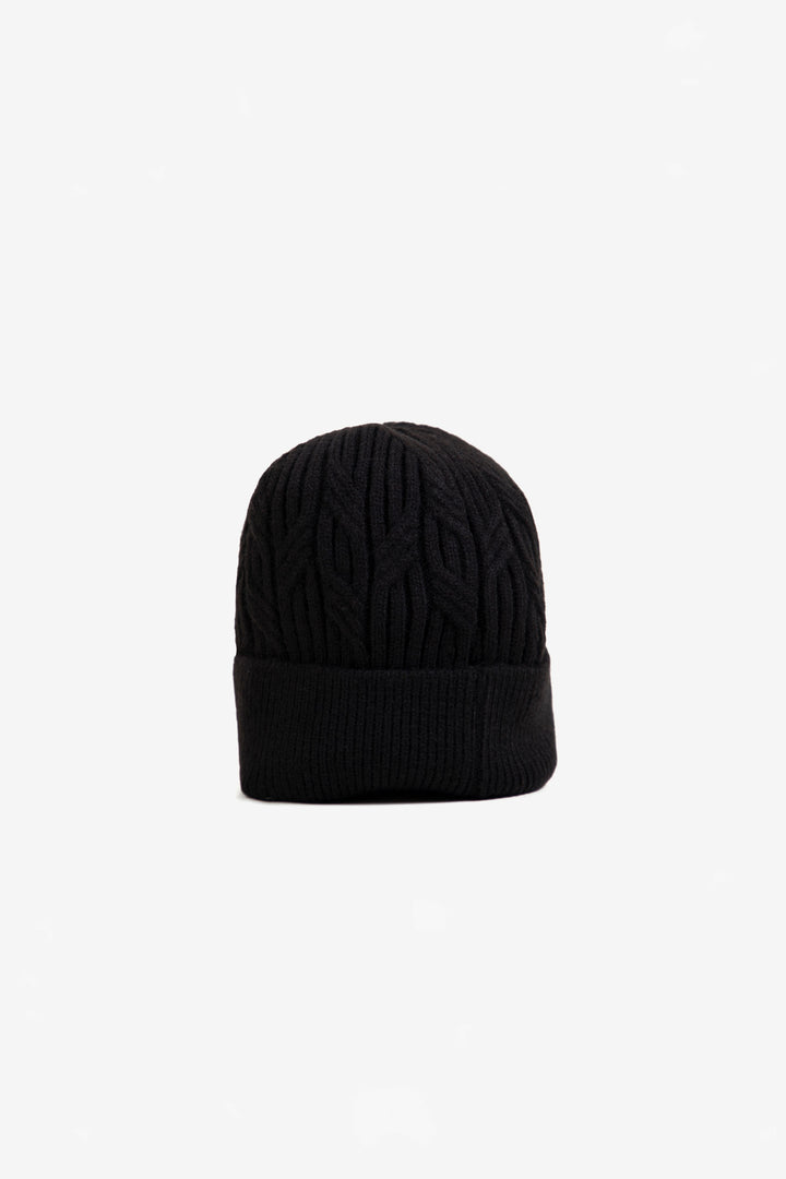Textured Beenie