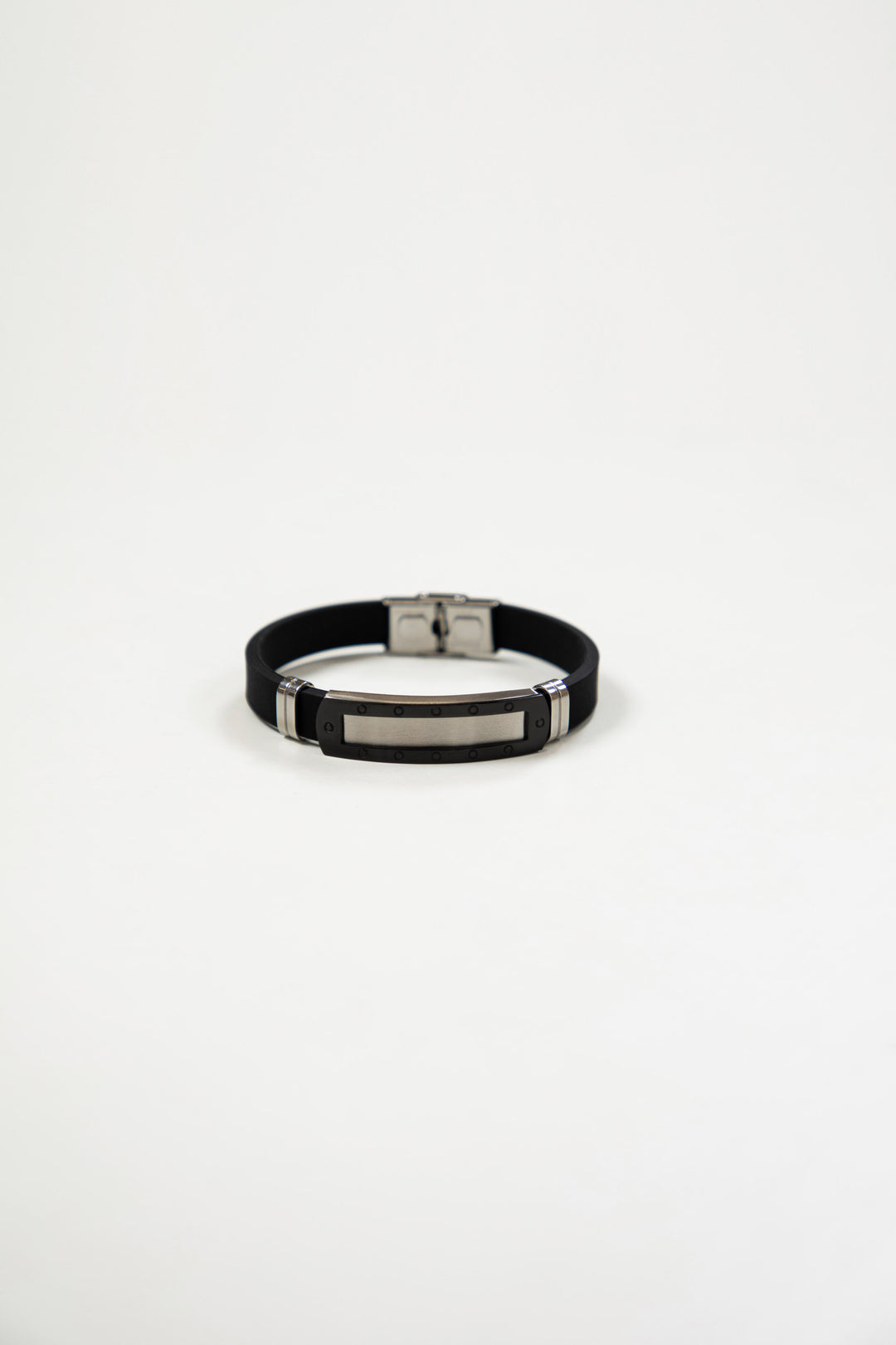 Metal Leather Bracelet