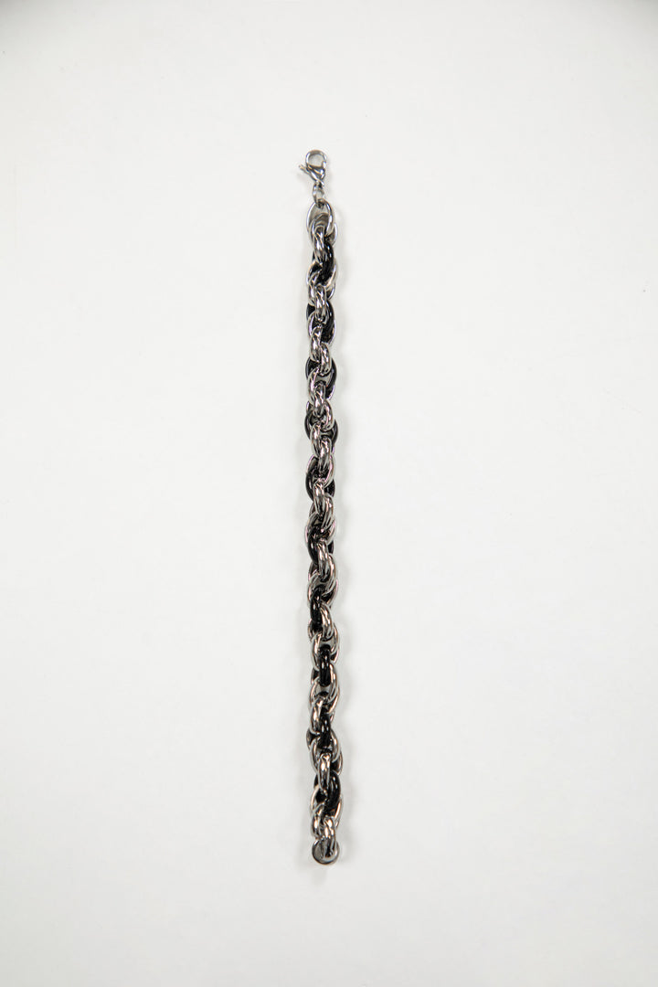 Metallic Chain Bracelet