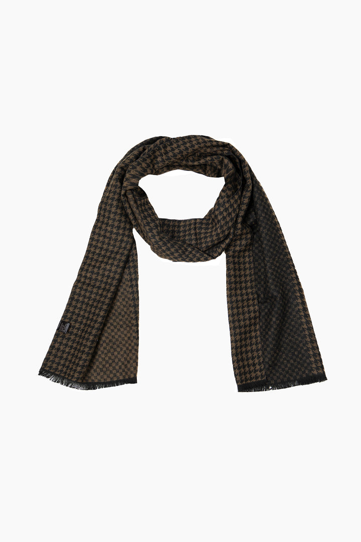 Houndstooth Scarf