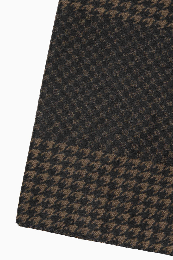 Houndstooth Scarf