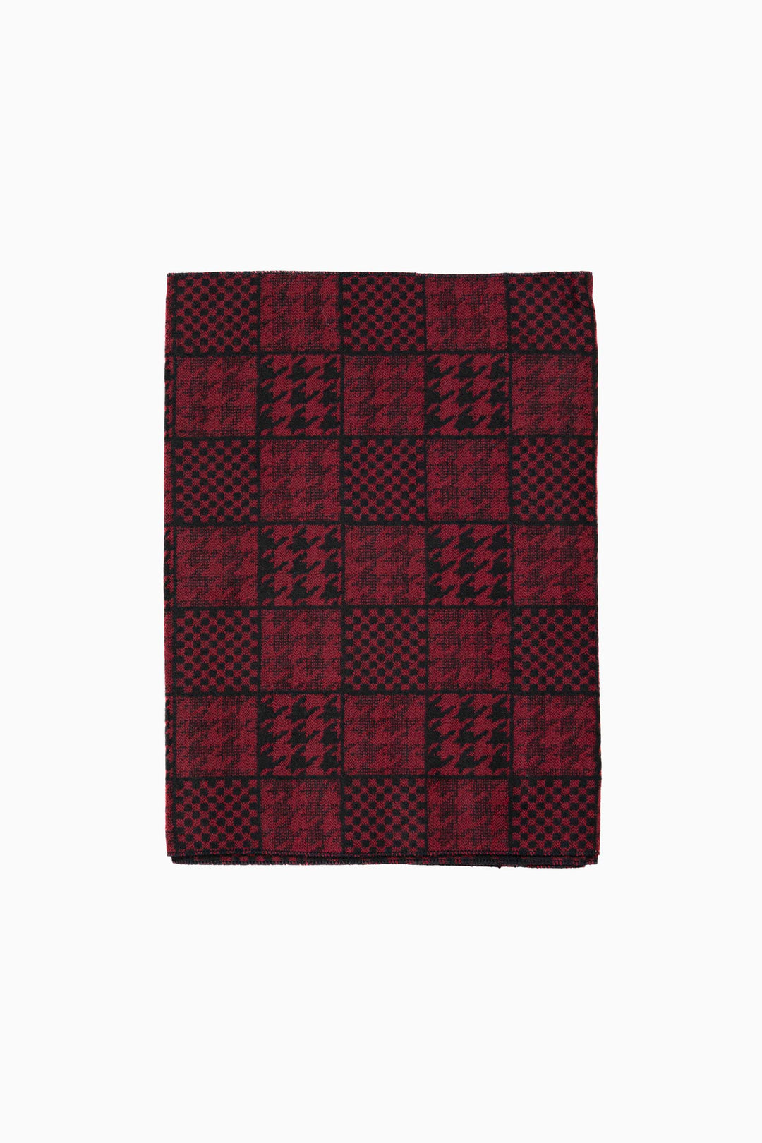 Houndstooth Scarf
