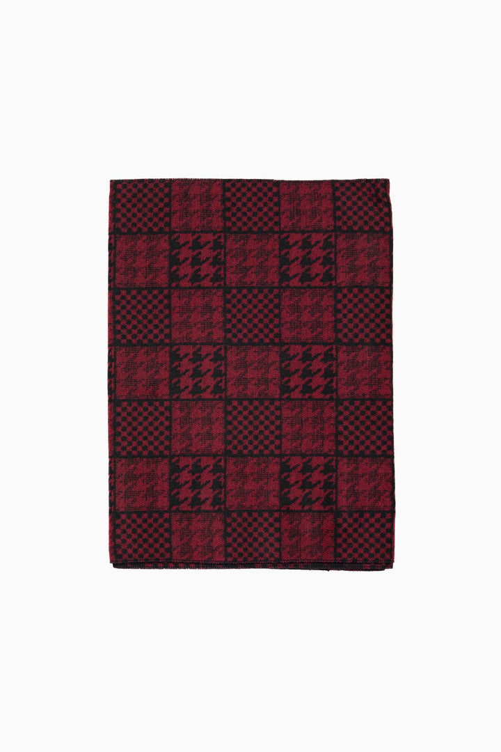 Houndstooth Scarf