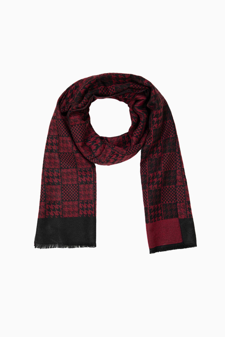 Houndstooth Scarf