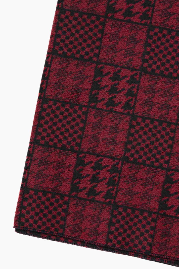 Houndstooth Scarf