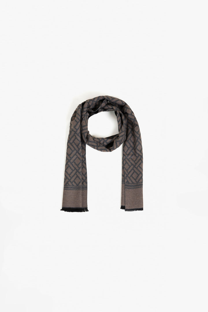 Geometric Scarf