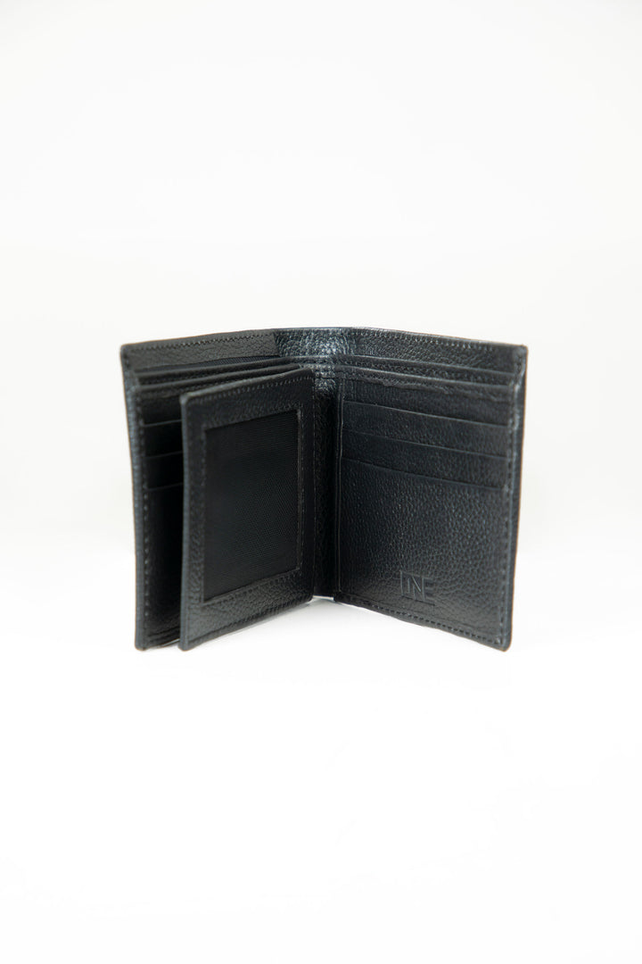 Textured Leather Wallet