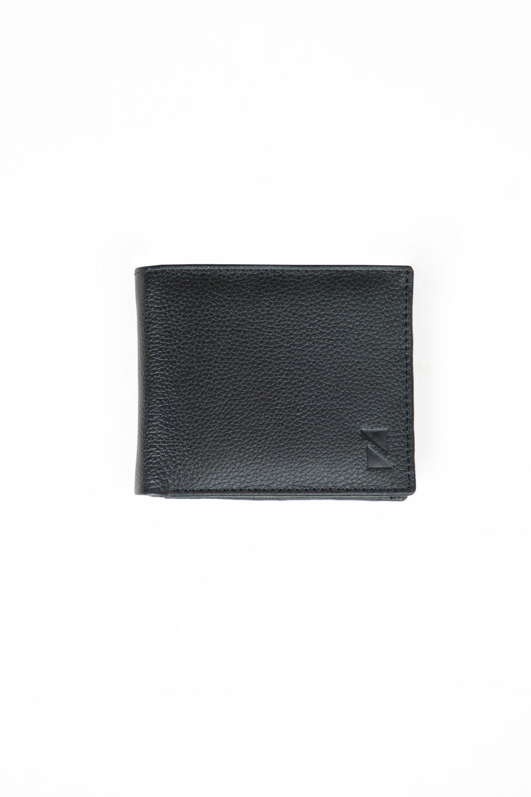 Textured Leather Wallet