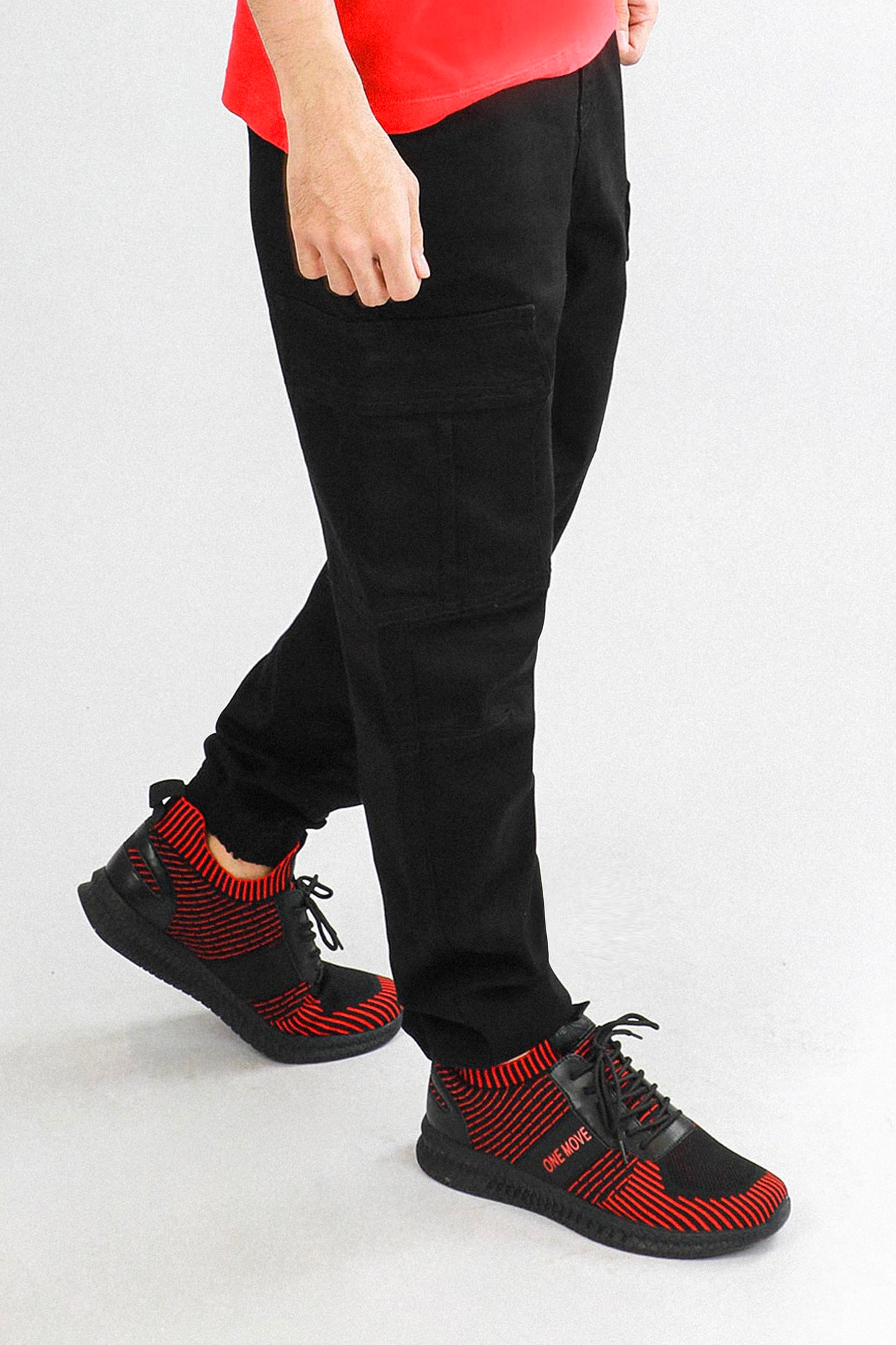 Jogger Jeans Black