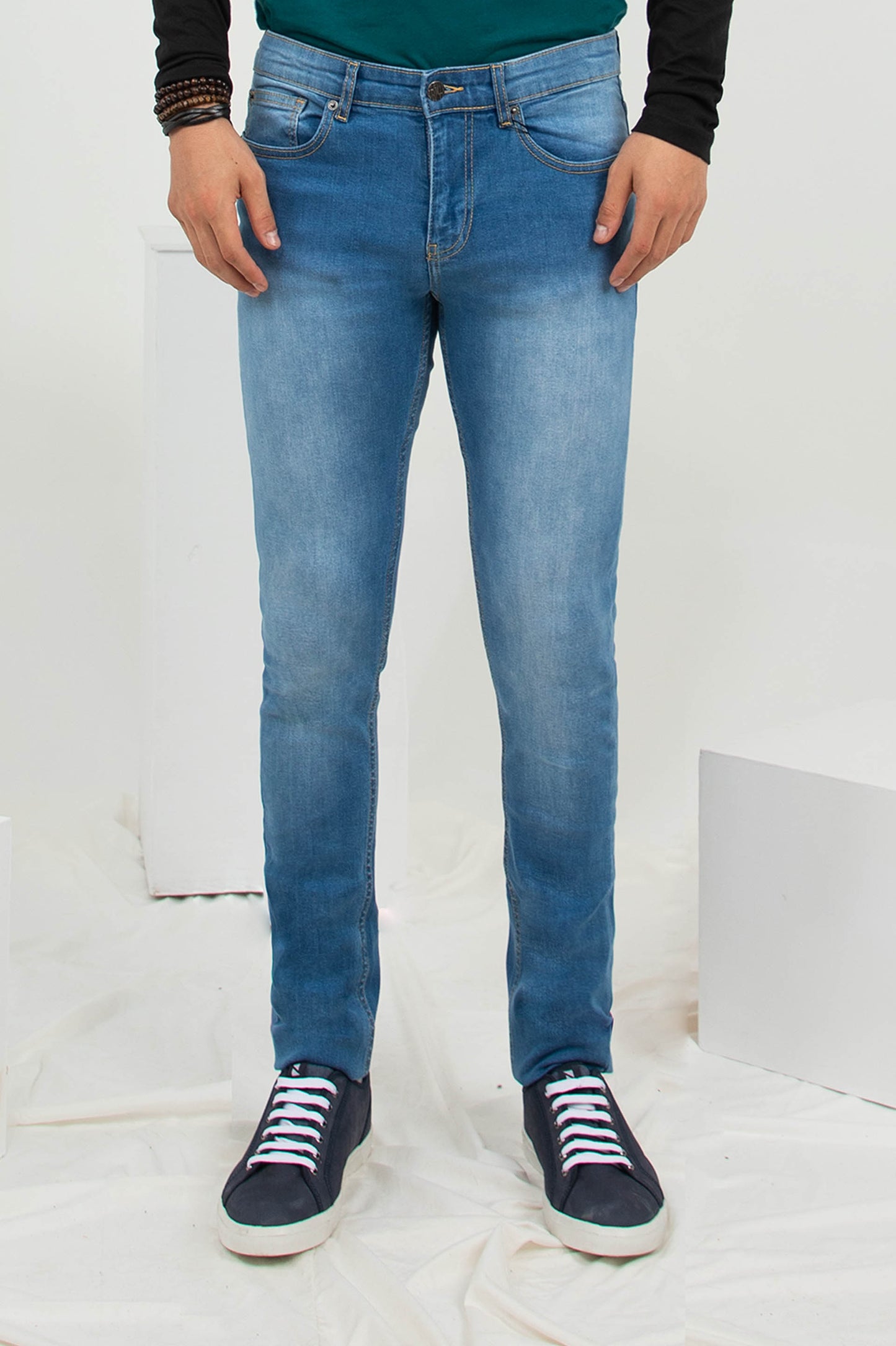Basic Skinny Jeans Light Blue