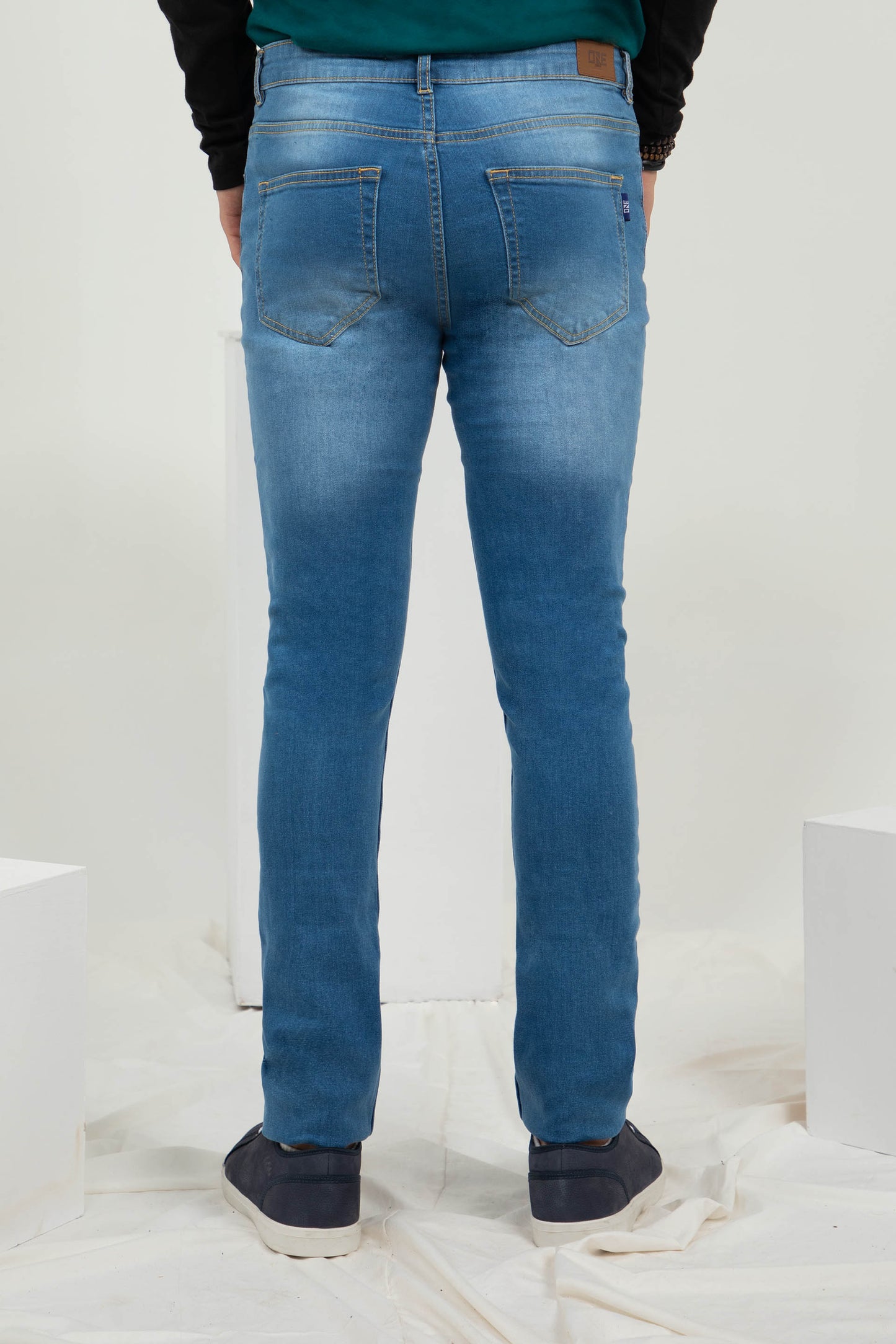 Basic Skinny Jeans Light Blue