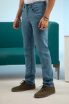 Basic Slim Jeans Light Blue
