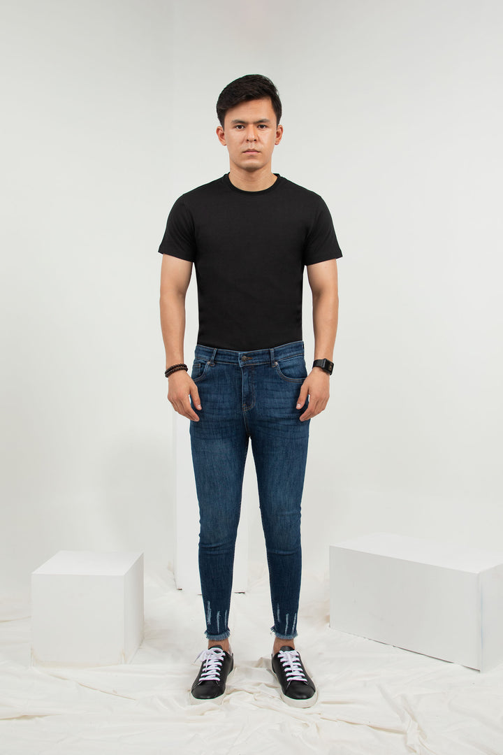 Rawedge Jeans Dark Blue