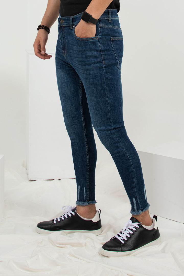 Rawedge Jeans Dark Blue