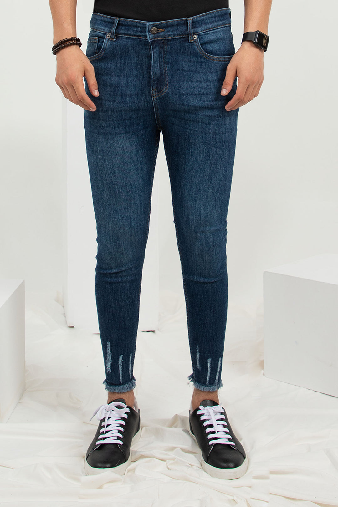 Rawedge Jeans Dark Blue