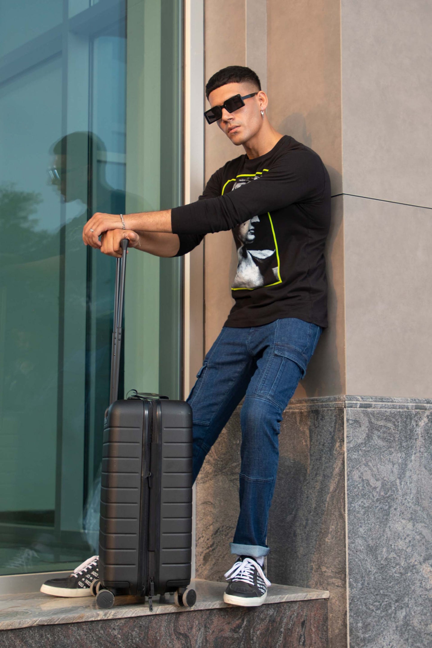 Cargo Jeans Blue