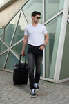 Straight Jeans Black