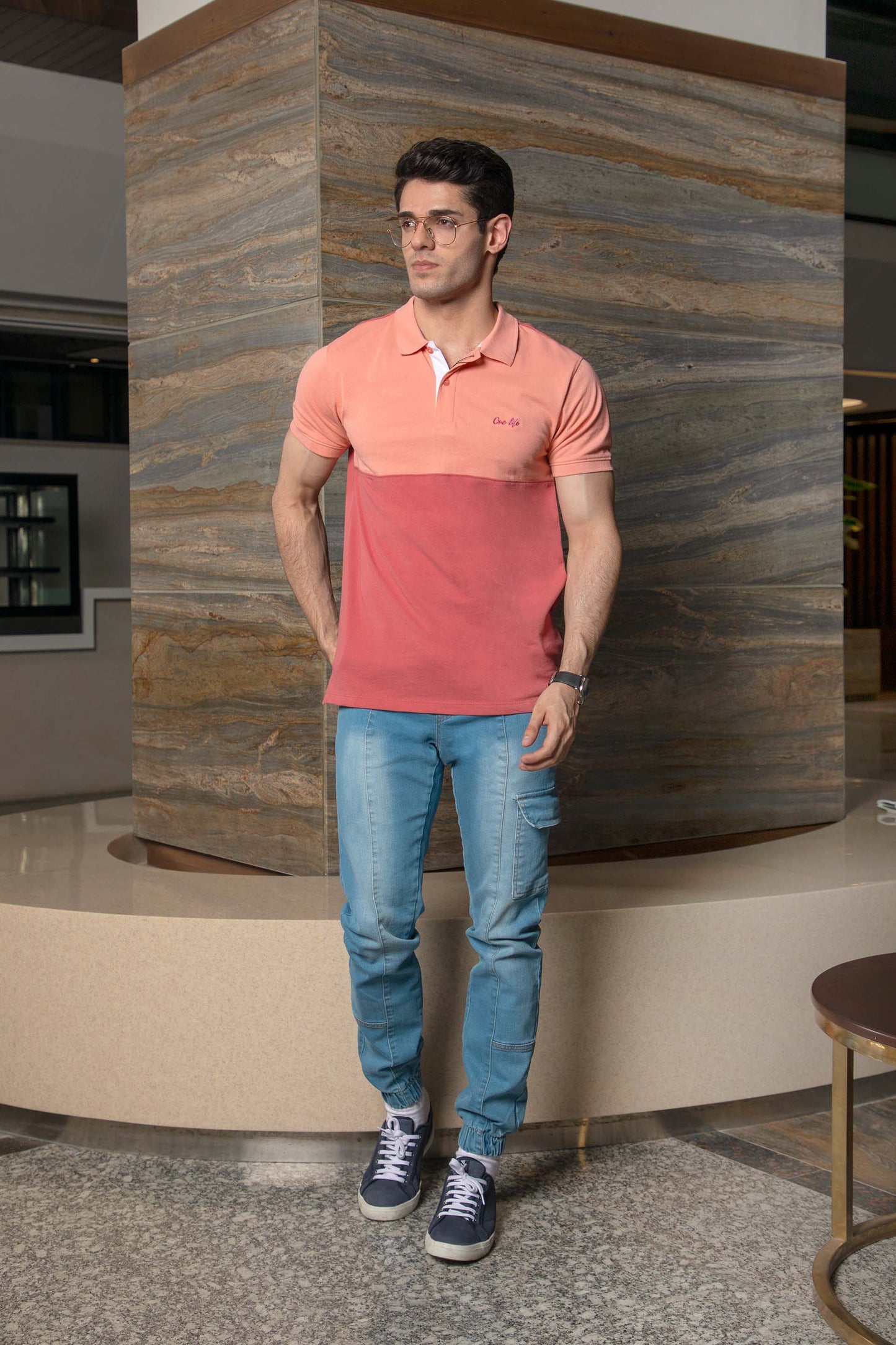 Jogger Jeans Blue