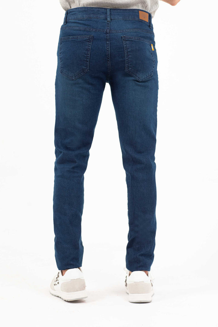 Basic Skinny Indigo