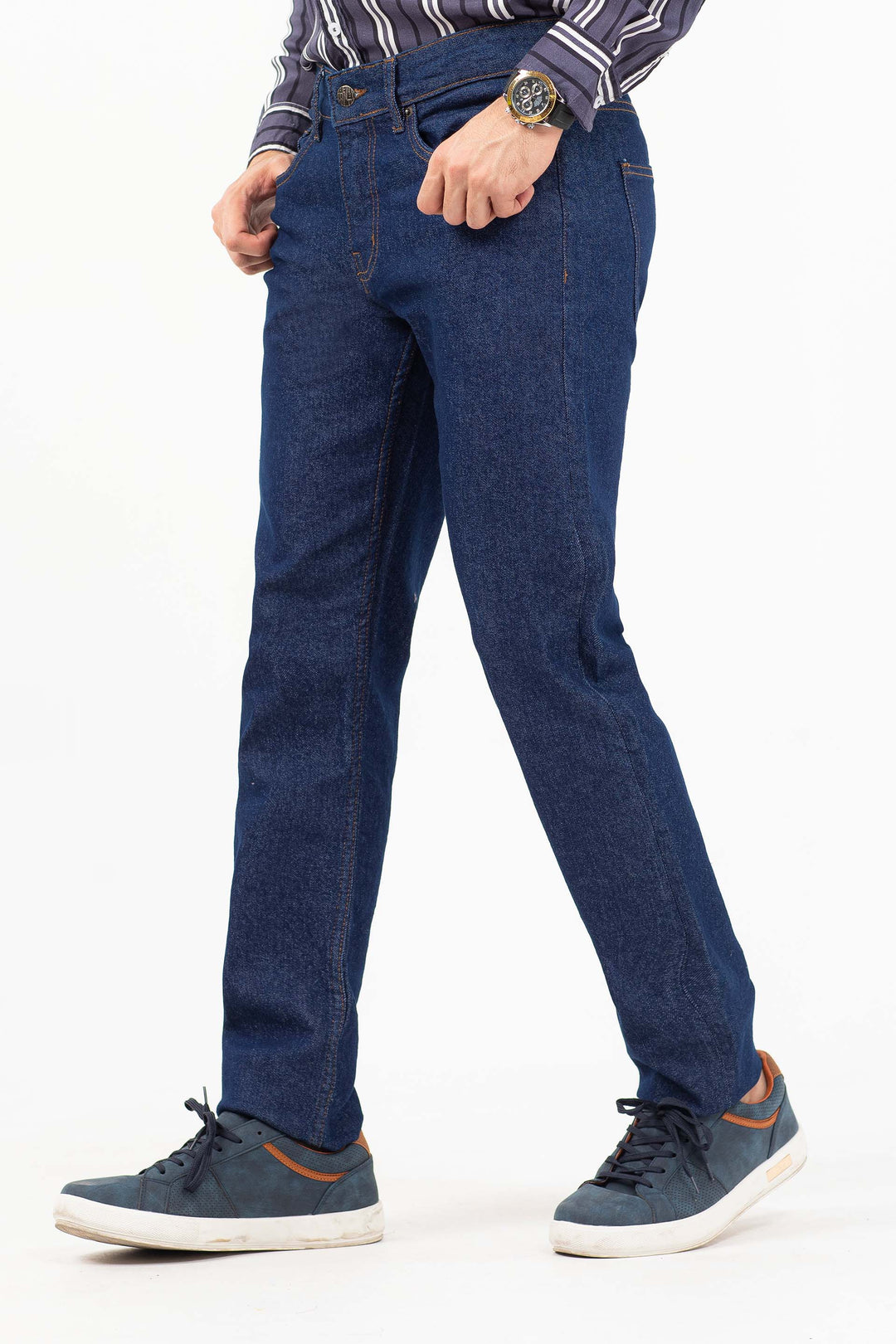 Basic Slim Indigo