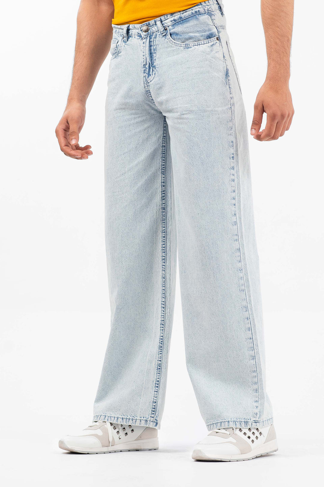 Wide Leg Light Blue