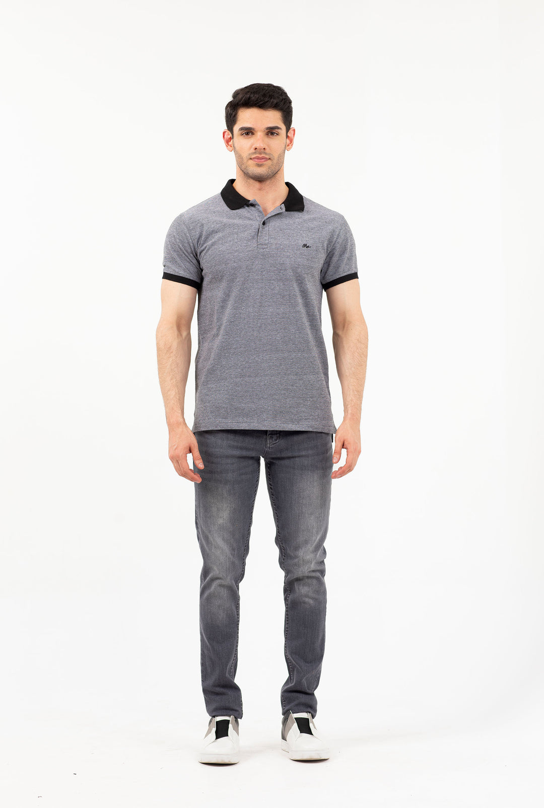 Washed Skinny Grey – ONE