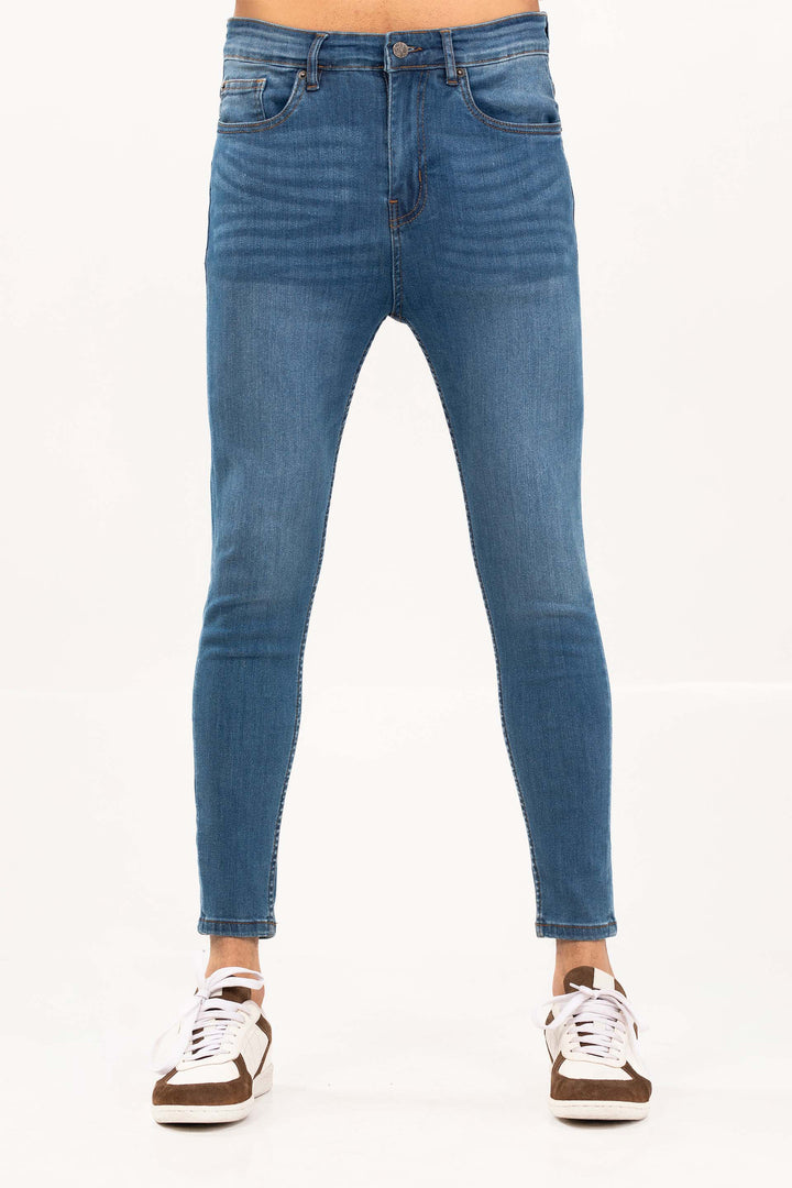 Crop Tapered Jeans