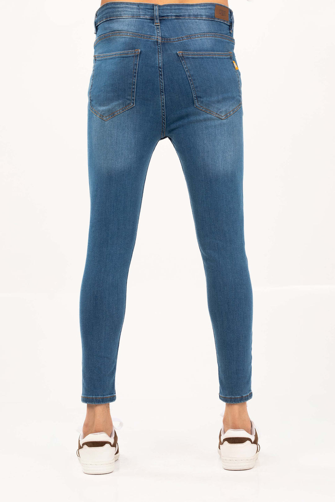 Crop Tapered Jeans