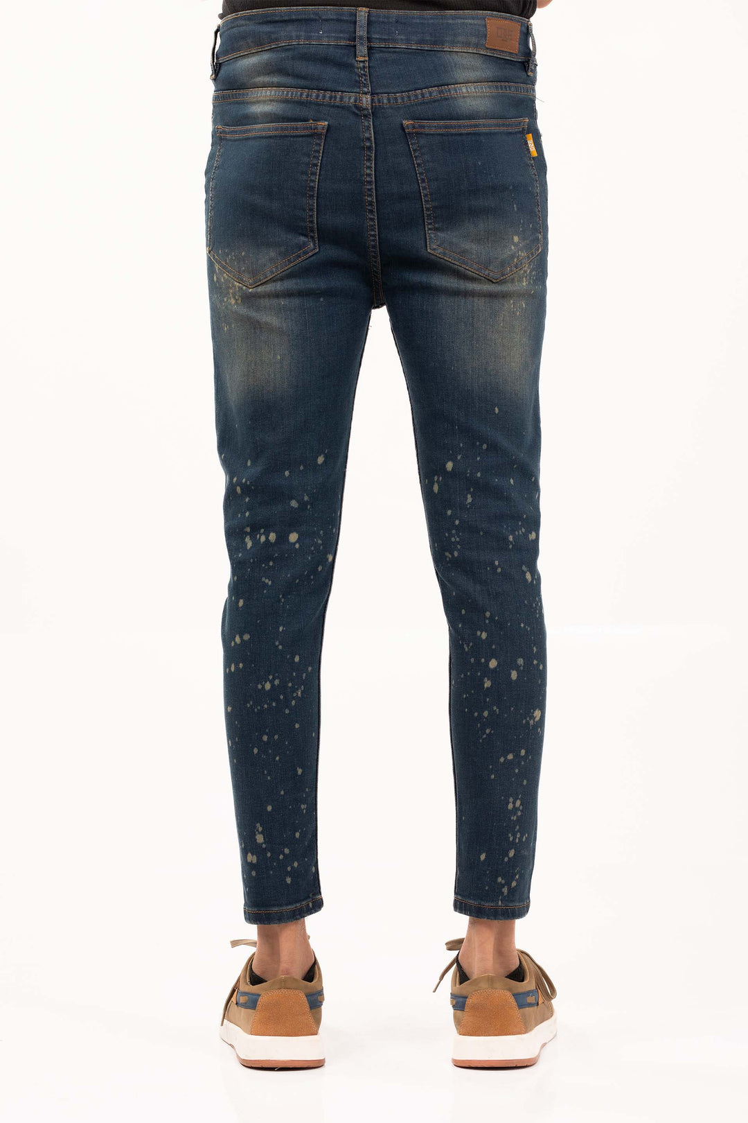Dirty Tapered Jeans – ONE1