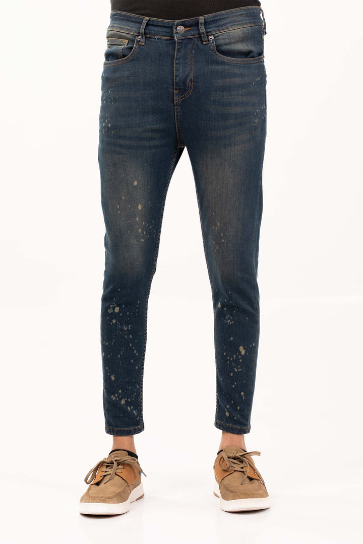 Dirty Tapered Jeans