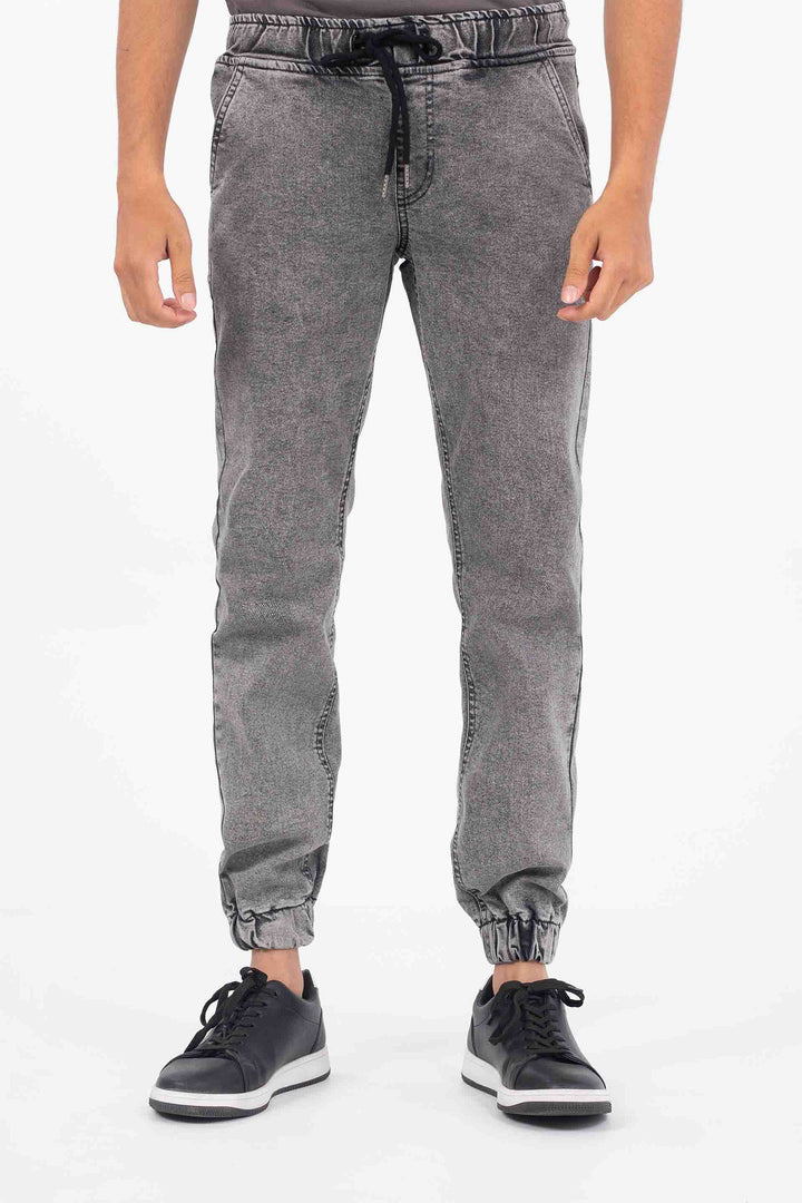 Washed Jogger Jeans