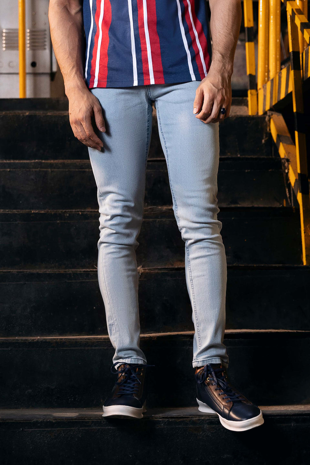 Washed Skinny Jeans