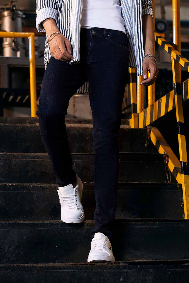 Washed Skinny Jeans
